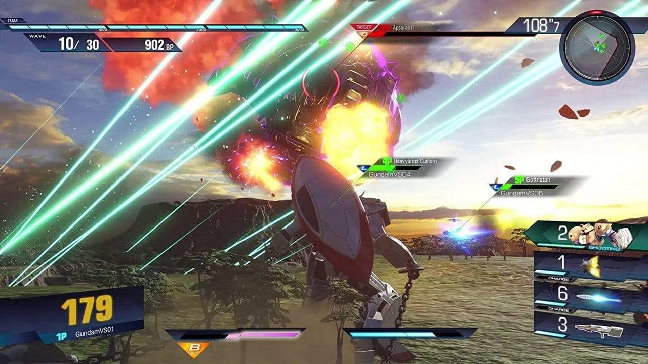 Gundam Versus (ps4) 3391891994743