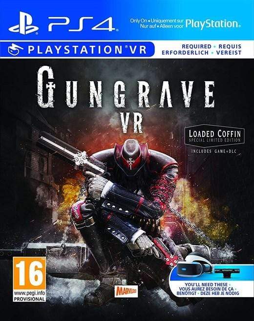 Gungrave VR 'Loaded Coffin Edition' (PS4) 5060540770226