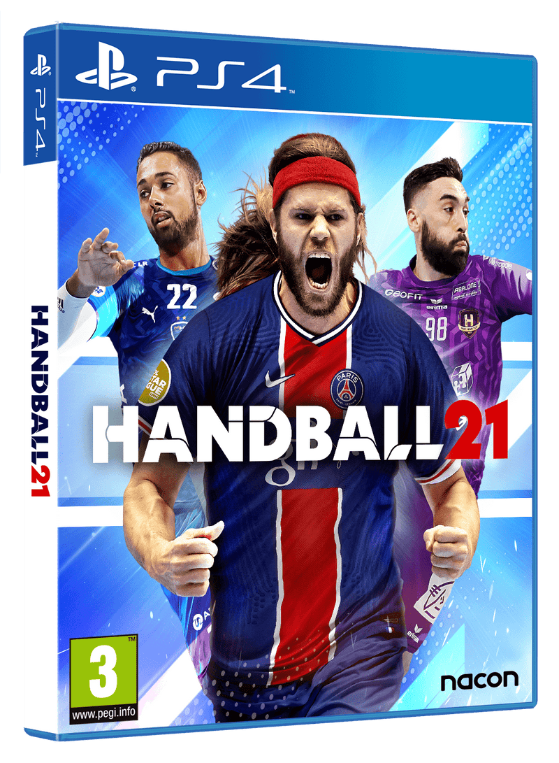 Handball 21 (PS4) 3665962003314