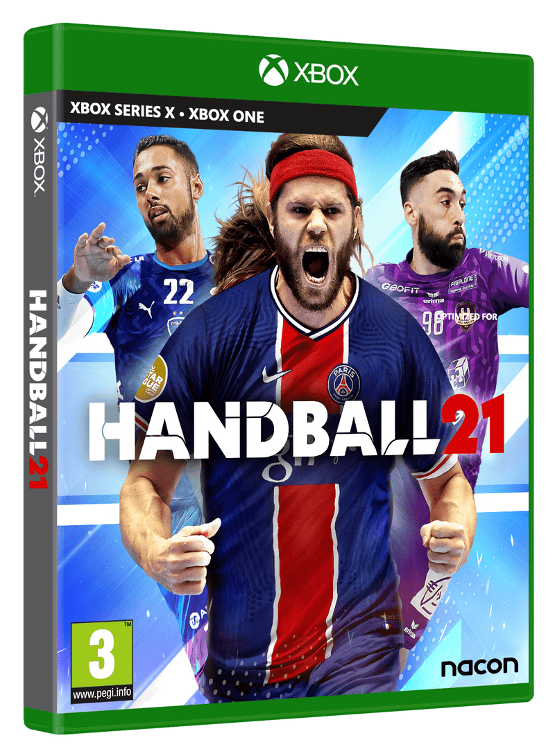 Handball 21 (Xbox One) 3665962003352