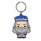 HARRY POTTER (DUMBLEDORE CHIBI) RUBBER OBESEK ZA KLJUČE PYRAMID 5050293388397