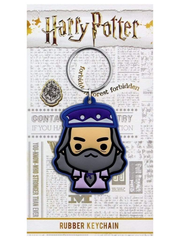 HARRY POTTER (DUMBLEDORE CHIBI) RUBBER OBESEK ZA KLJUČE PYRAMID 5050293388397