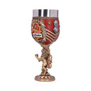 HARRY POTTER GRYFFINDOR COLLECTIBLE GOBLET KELIH 801269143206