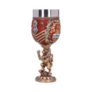 HARRY POTTER GRYFFINDOR COLLECTIBLE GOBLET KELIH 801269143206