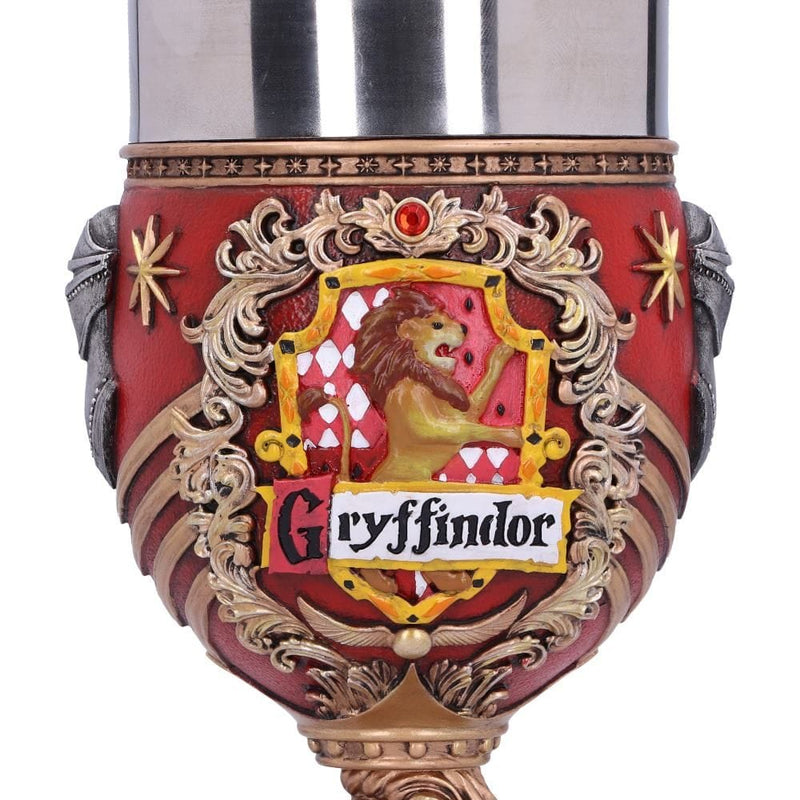 HARRY POTTER GRYFFINDOR COLLECTIBLE GOBLET KELIH 801269143206