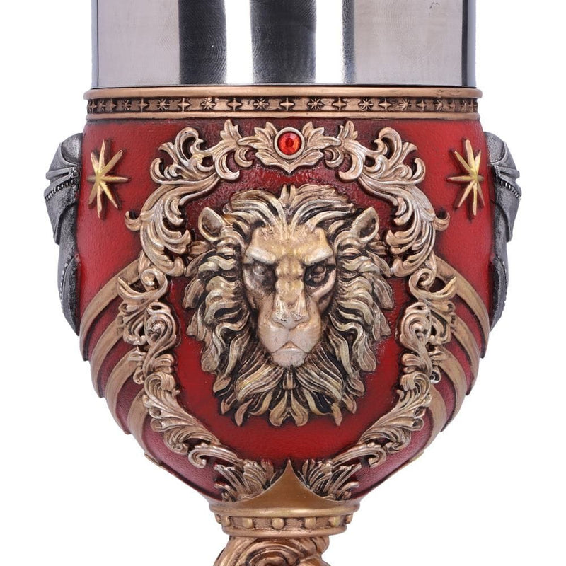 HARRY POTTER GRYFFINDOR COLLECTIBLE GOBLET KELIH 801269143206