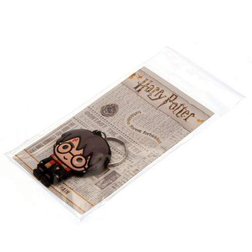 HARRY POTTER (HARRY CHIBI) RUBBER OBESEK ZA KLJUČE PYRAMID 5050293388311