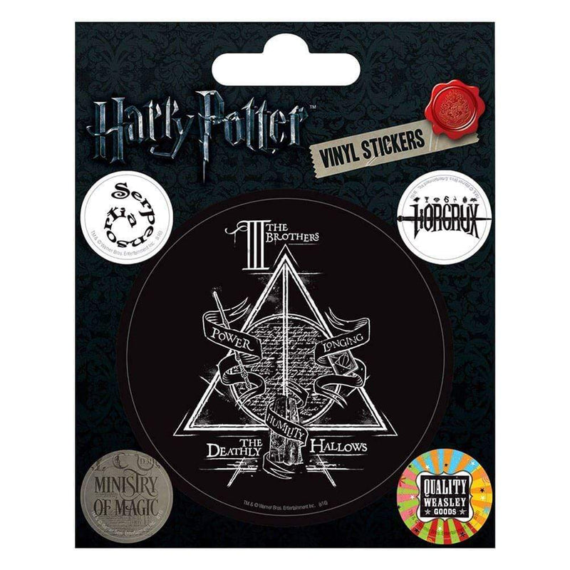 HARRY POTTER NALEPKE PYRAMID 5050293473246