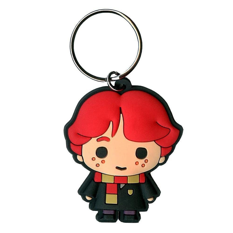 HARRY POTTER (RON CHIBI) RUBBER OBESEK ZA KLJUČE PYRAMID 5050293388335