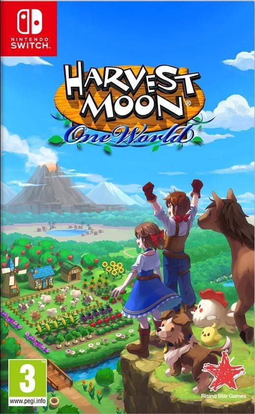 Harvest Moon: One World (Nintendo Switch) 045496426484