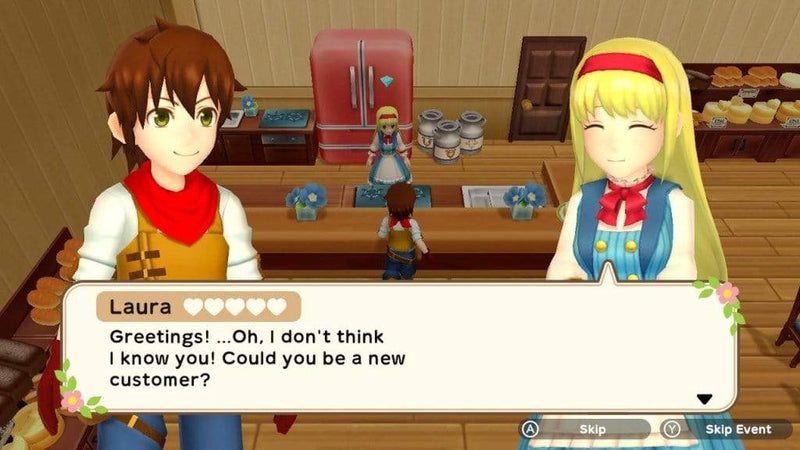 Harvest Moon: One World (Nintendo Switch) 045496426484