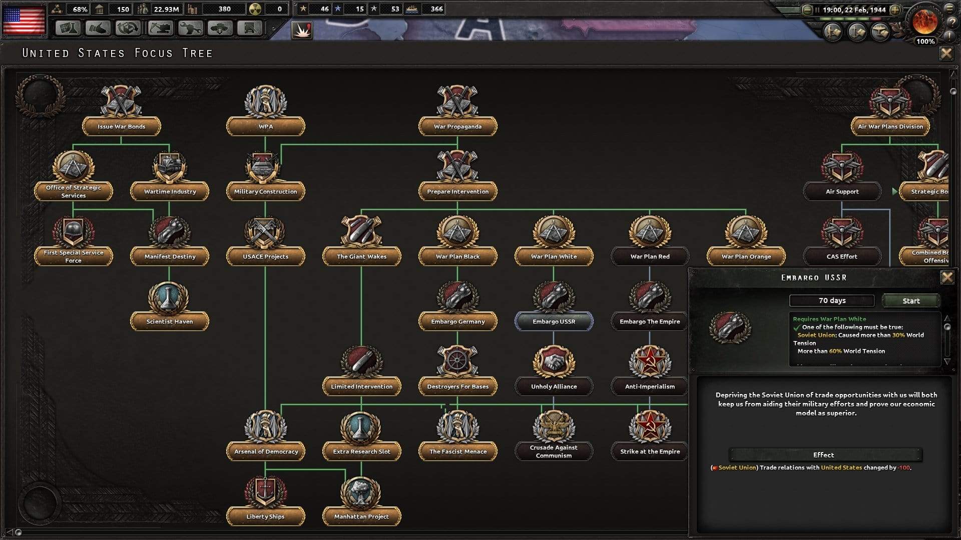 Hearts of Iron IV: Cadet Edition (NEW) (PC) 872eae10-35fa-4683-beb3-cf59776e9b9a