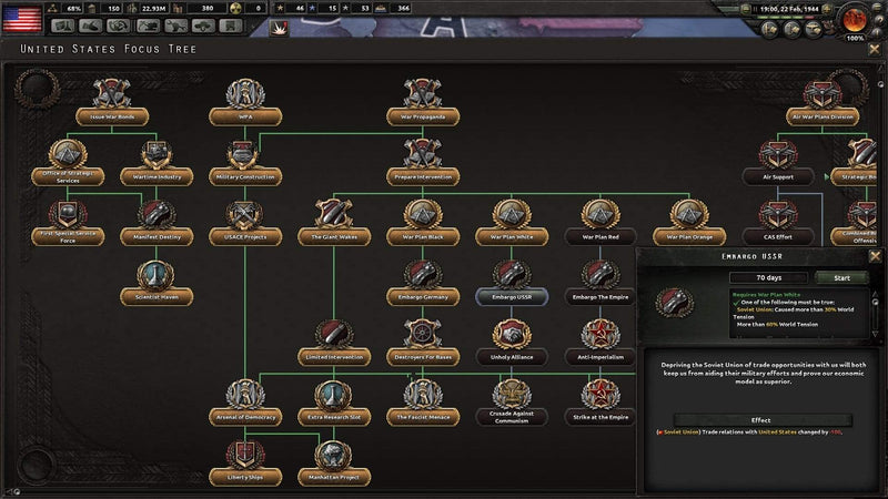 Hearts of Iron IV: Cadet Edition (NEW) (PC) 872eae10-35fa-4683-beb3-cf59776e9b9a
