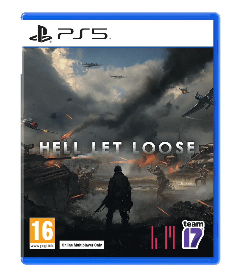 Hell Let Loose (PS5) 5056208812636