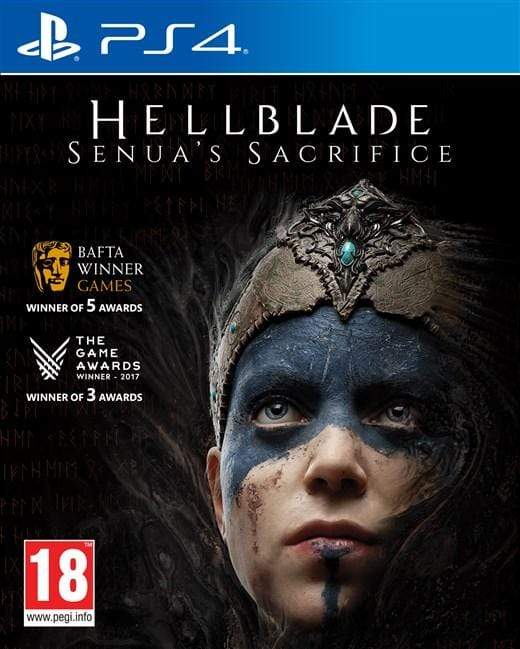Hellblade: Senua's Sacrifice (PS4) 8023171042602