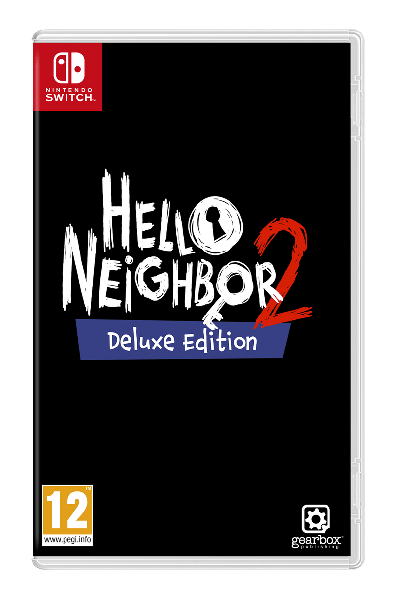 Hello Neighbor 2 - Deluxe Edition (Nintendo Switch) 5060760887582