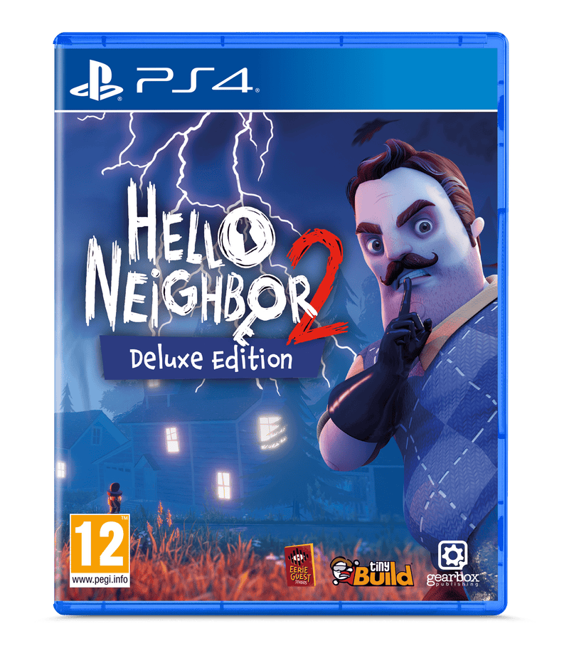 Hello Neighbor 2 - Deluxe Edition (Playstation 4) 5060760887346