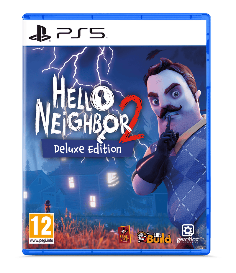 Hello Neighbor 2 - Deluxe Edition (Playstation 5) 5060760887421