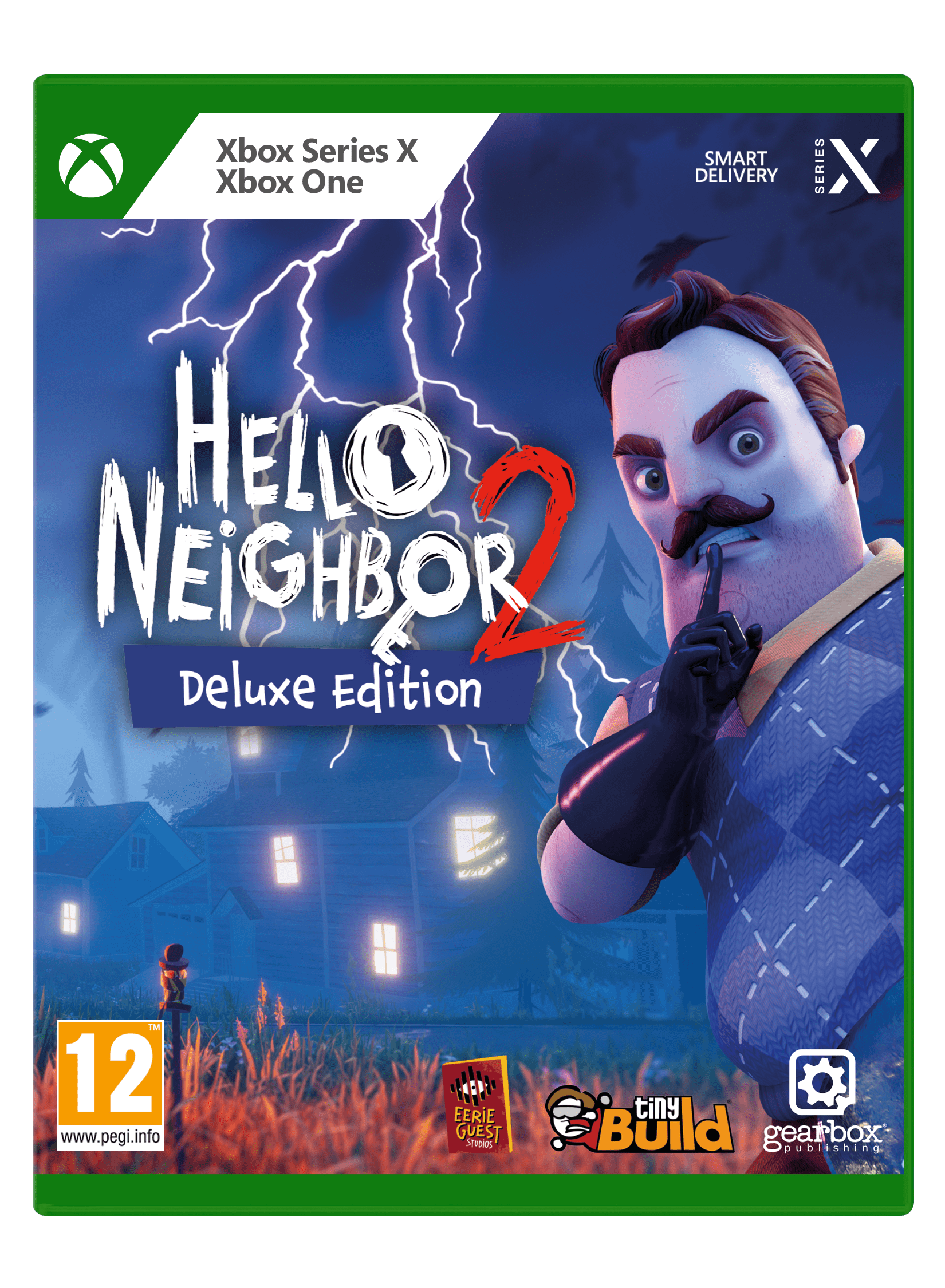 Hello Neighbor 2 - Deluxe Edition (Xbox Series X & Xbox One) 5060760887506