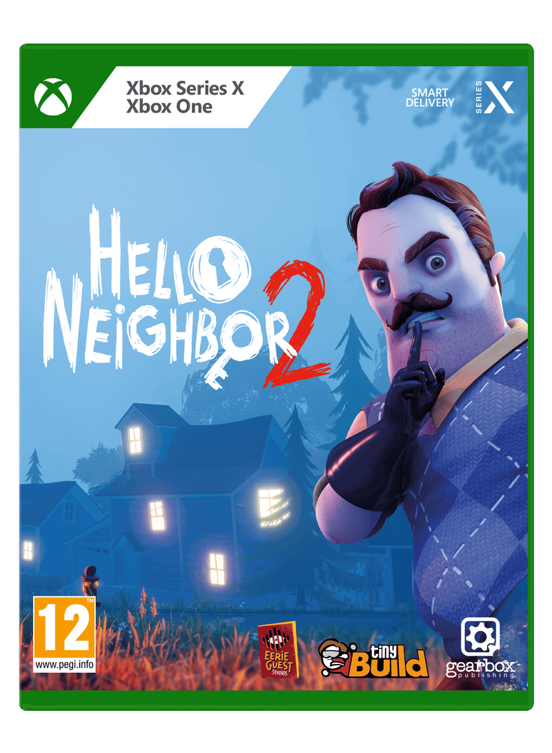 Hello Neighbor 2 (Xbox Series X & Xbox One) 5060760887186