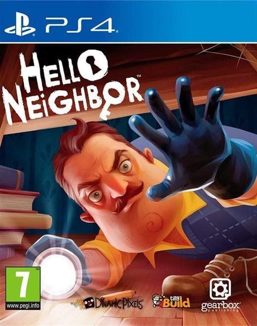 Hello Neighbor (PS4) 5060146465472