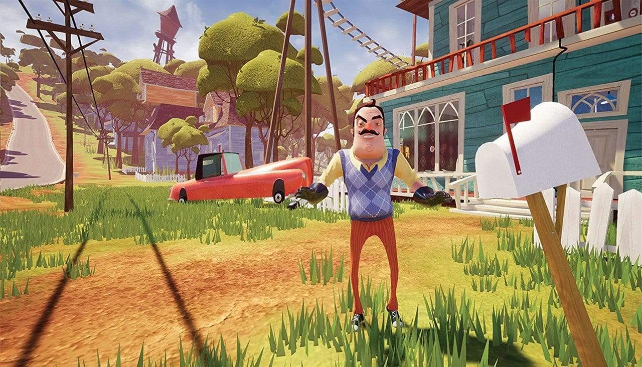 Hello Neighbor (Switch) 5060146465533