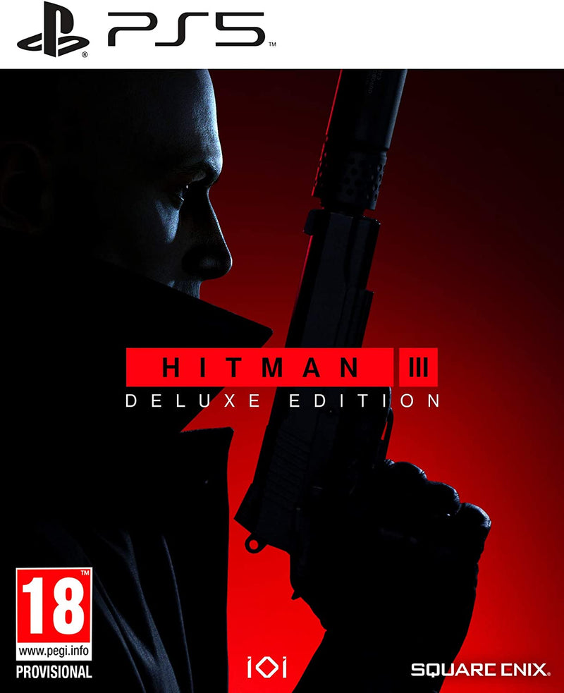 Hitman 3 - Deluxe Edition (PS5) 5021290089808