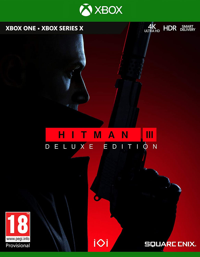 Hitman 3 - Deluxe Edition (Xbox One & Xbox Series X) 5021290090019