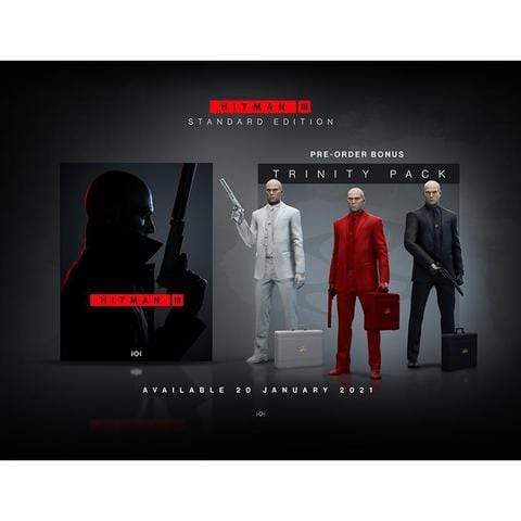 Hitman 3 (Xbox One & Xbox Series X) 5021290089907