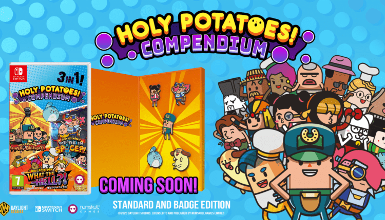 Holy Potatoes! Compendium - Badge Edition (Nintendo Switch) 5056280417101