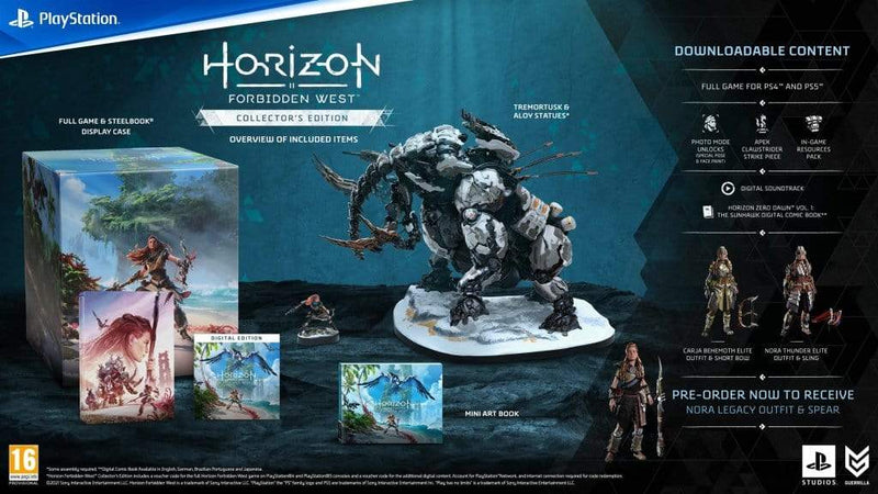 Horizon Forbidden West - Collectors Edition (CIAB) (PS5) 711719778998