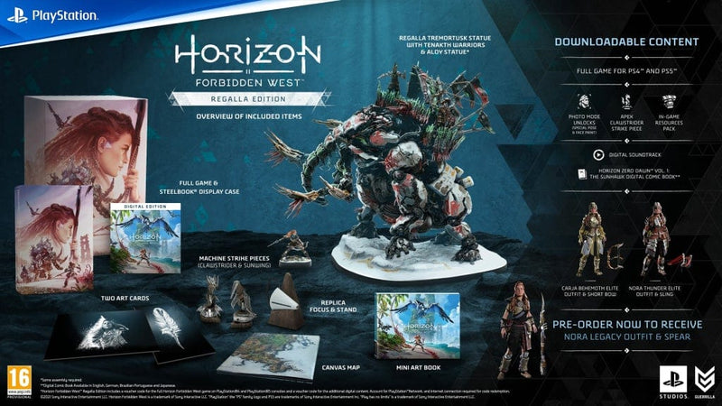 Horizon Forbidden West - Regalla Edition (CIAB) (PS5) 711719777199