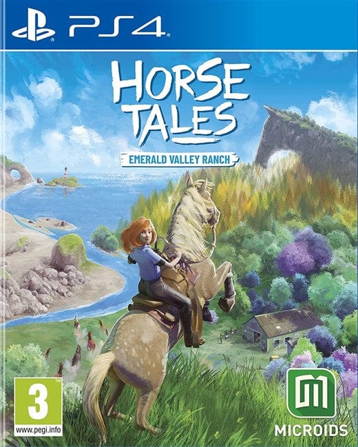 Horse Tales: Emerald Valley Ranch (Playstation 4) 3701529500749