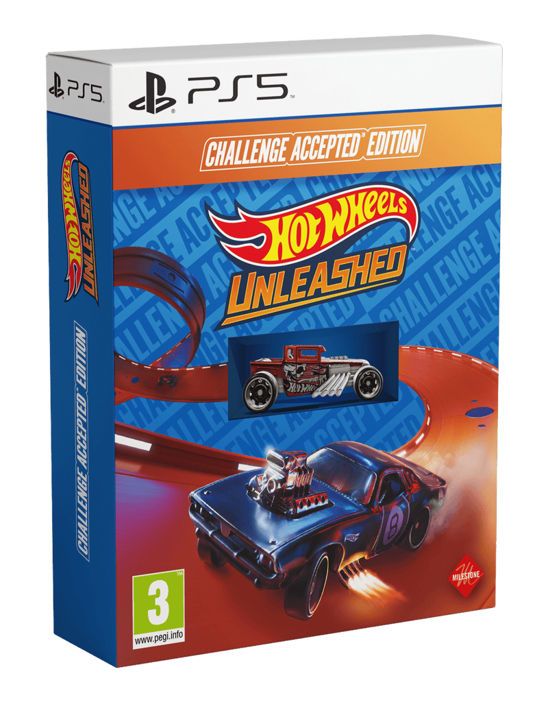 Hot Wheels Unleashed - Challenge Accepted Edition (PS5) 8057168503494