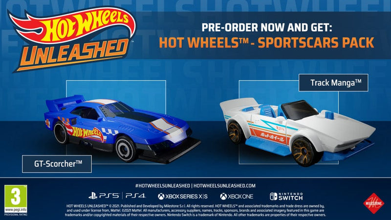 Hot Wheels Unleashed (Playstation 5) 8057168503067