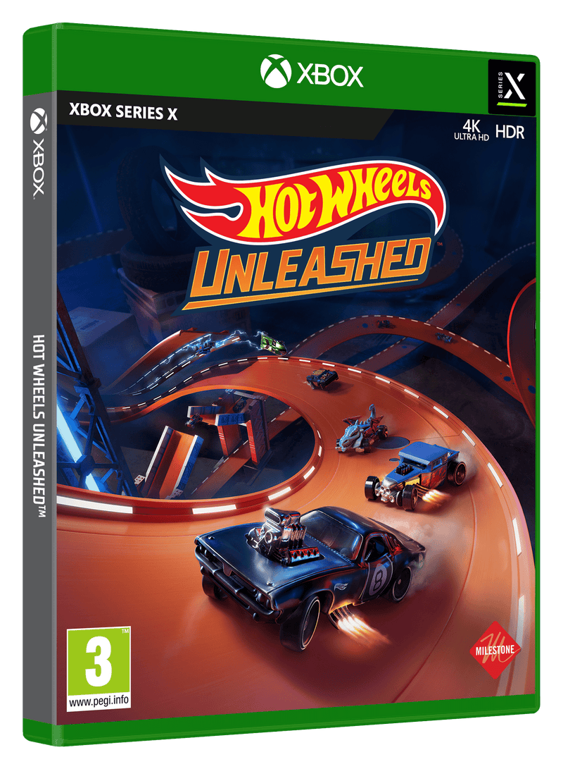 Hot Wheels Unleashed (Xbox Series X) 8057168503197