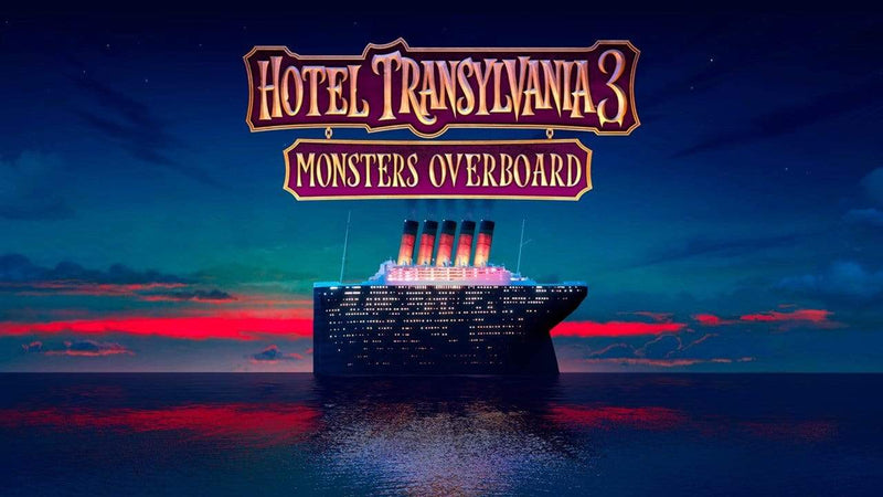 Hotel Transylvania 3: Monsters Overboard (Switch) 5060528030588