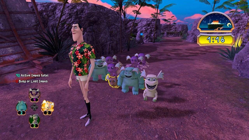 Hotel Transylvania 3: Monsters Overboard (Switch) 5060528030588