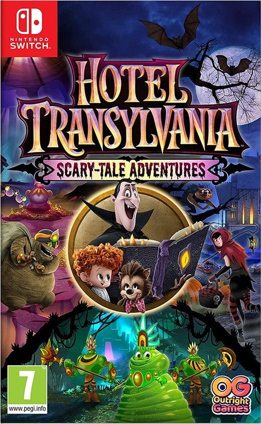 Hotel Transylvania: Scary-Tale Adventures (Nintendo Switch) 5060528034593