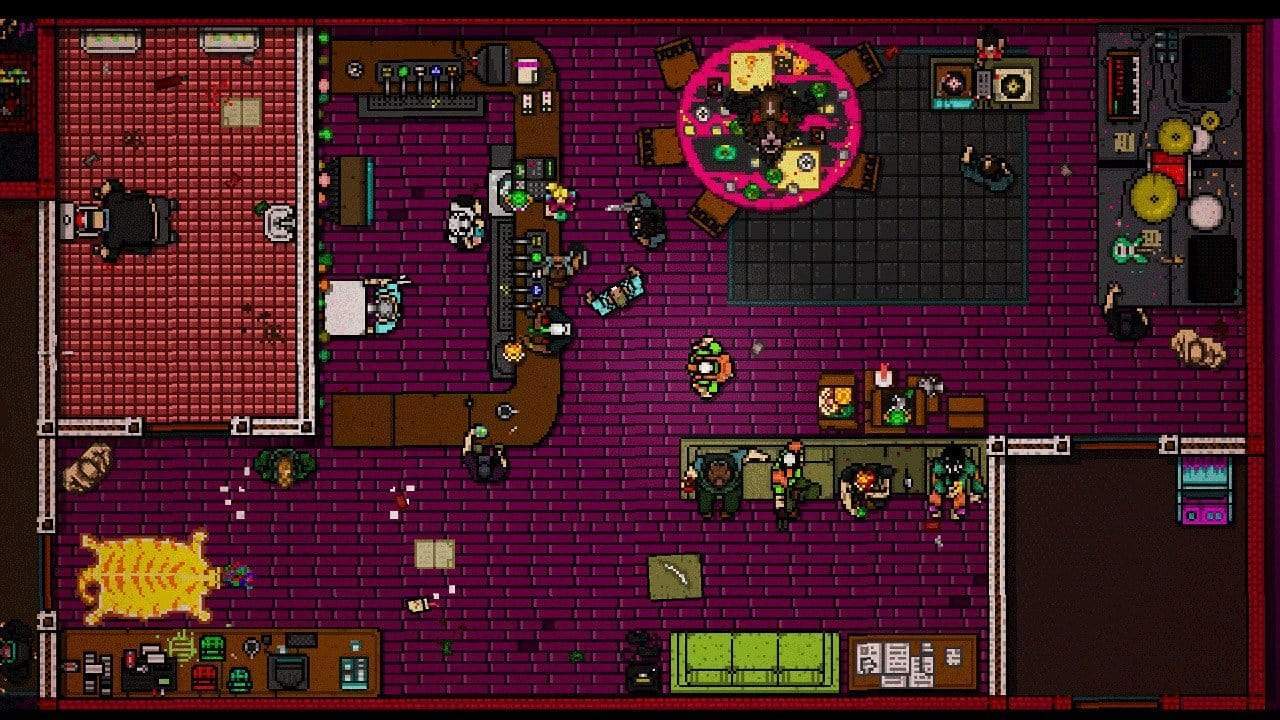 Hotline Miami Collection (PS4) 5060760882419