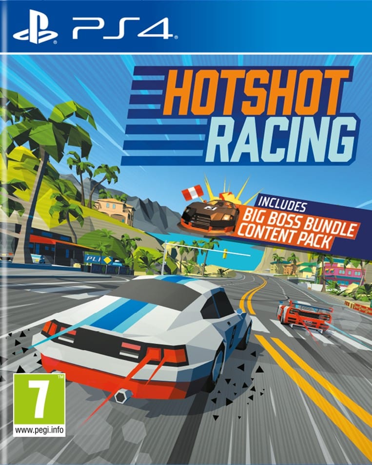 Hotshot Racing (PS4) 5060760882099