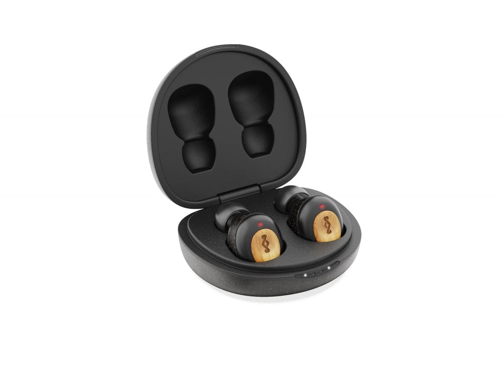 House of Marley Champion True Wireless brezžične slušalke črne barve 846885010303