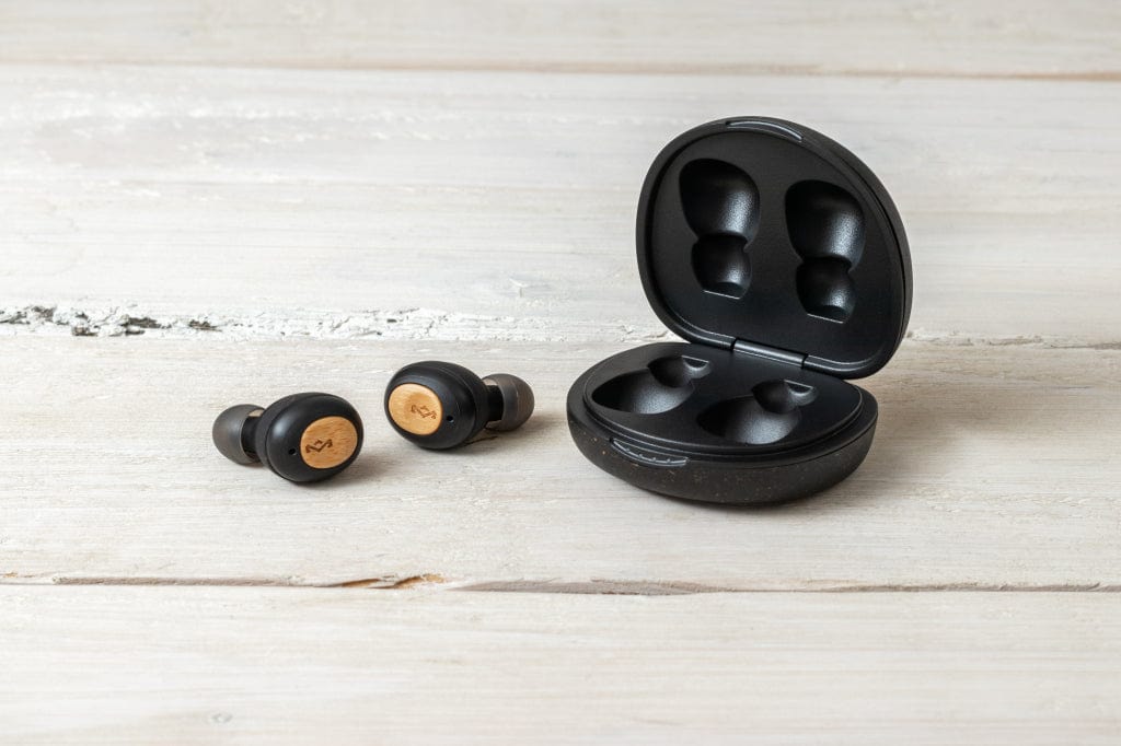 House of Marley Champion True Wireless brezžične slušalke črne barve 846885010303