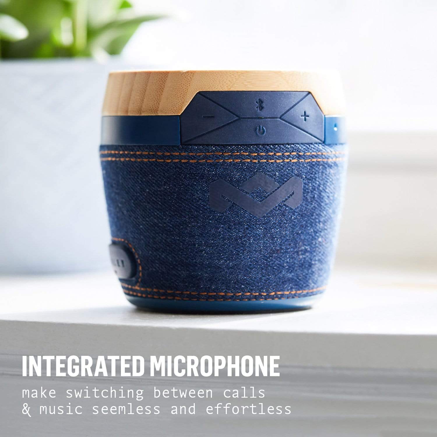 House of Marley Chant Mini Bluetooth zvočnik - denim 846885008522
