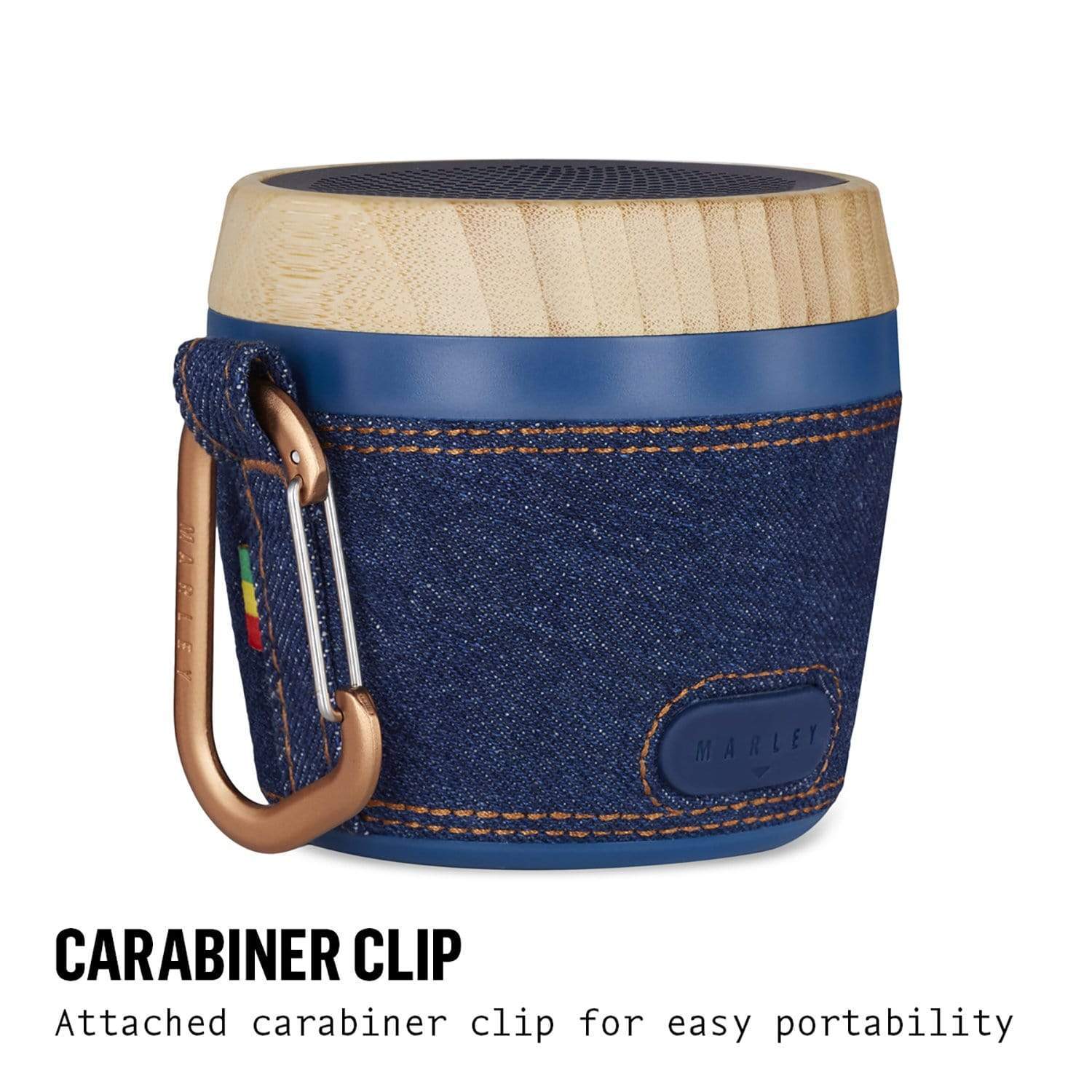House of Marley Chant Mini Bluetooth zvočnik - denim 846885008522