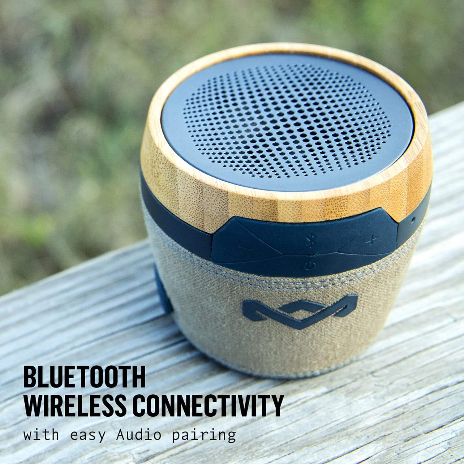 House of Marley Chant Mini Bluetooth zvočnik - navy 846885006832