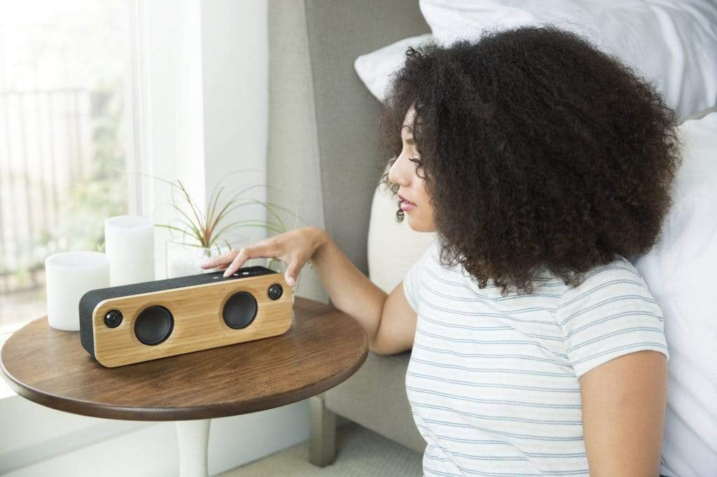 House of Marley Get Together Mini prenosni Bluetooth zvočnik - black 846885008621