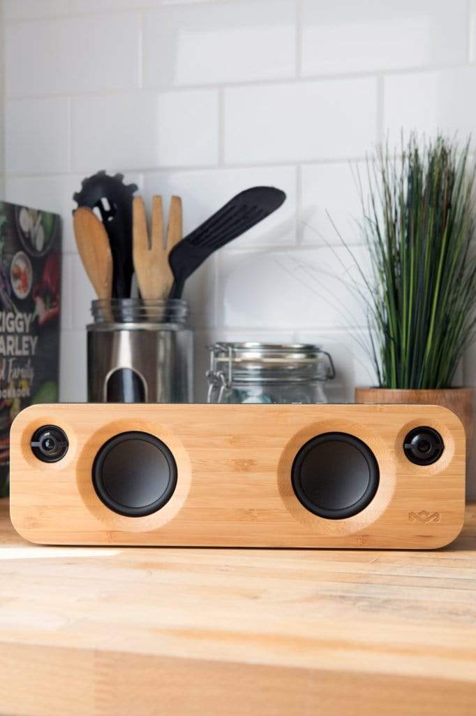 House of Marley Get Together Mini prenosni Bluetooth zvočnik - black 846885008621