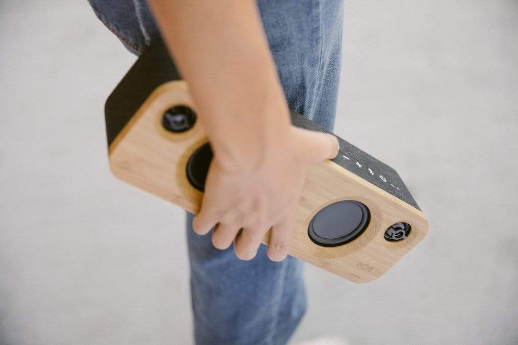 House of Marley Get Together Mini prenosni Bluetooth zvočnik - black 846885008621