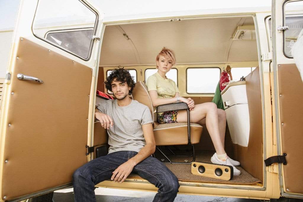 House of Marley Get Together Mini prenosni Bluetooth zvočnik - black 846885008621